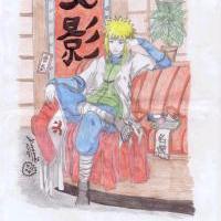                                            ..Yondaime,Minato,4.hokage (kazdej mu říká jinak XD) .... by --Minato-- XDDDDDDDDDDDD